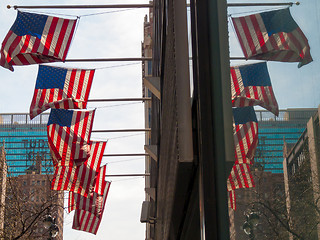 Image showing American flag