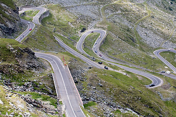 Image showing mountain road