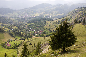 Image showing mountain rural landscape