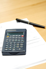 Image showing Business accounting