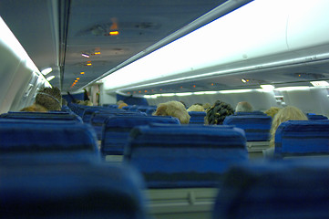 Image showing Jet Cabin Interior