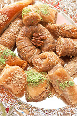 Image showing Turkish dessert
