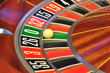 Image showing roulette wheel