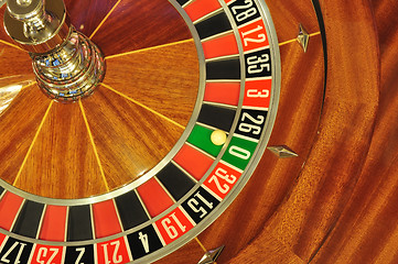 Image showing roulette wheel