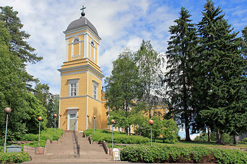 Image showing Kankaanpää Church, Finland