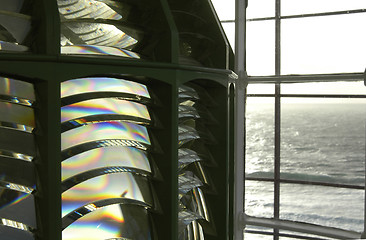 Image showing Inside the lighthouse