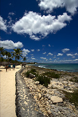 Image showing republica dominicana tourist coastline  