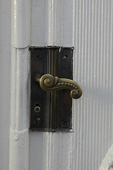 Image showing Doorhandle