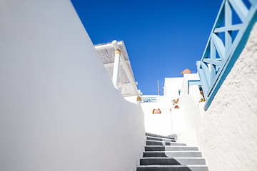 Image showing Santorini Greece