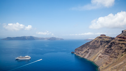 Image showing Santorini Greece