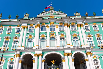 Image showing Hermitage in Saint Petersburg