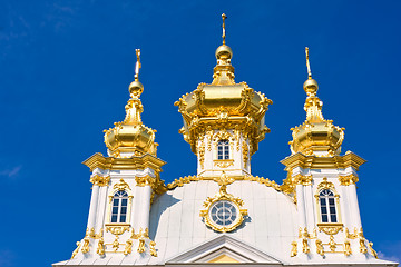 Image showing Peterhof Palace Church