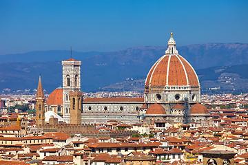 Image showing Florence Cityscape