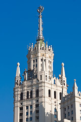 Image showing Kotelnicheskaya Embankment Building