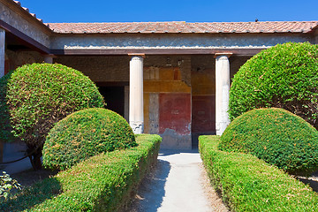 Image showing Pompeii