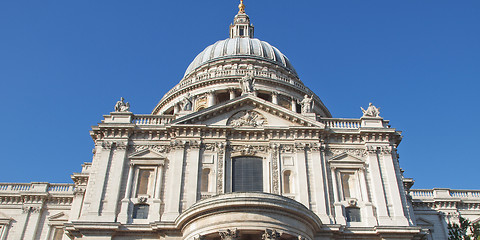 Image showing St Paul Cathedral, London