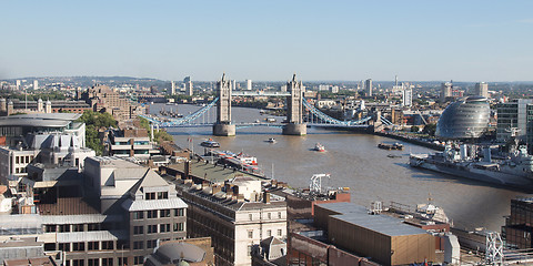 Image showing Tower Bridge London