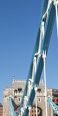 Image showing Tower Bridge London