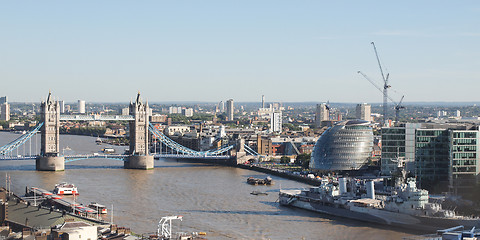 Image showing Tower Bridge London