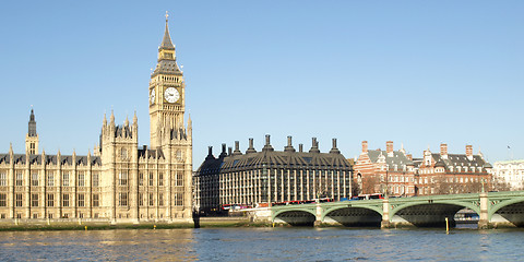 Image showing Houses of Parliament London