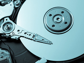 Image showing Hard disk