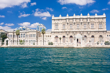 Image showing Dolmabahce Palace