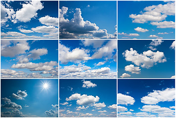 Image showing Blue sky