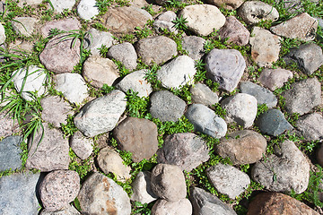 Image showing Stone pavement