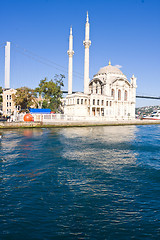 Image showing Ortakoy Mosque