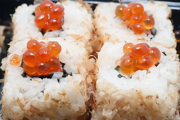 Image showing Sushi