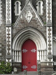 Image showing Church Door