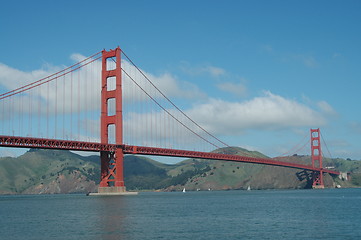 Image showing Golden Gate Bridge & Marin Headlands