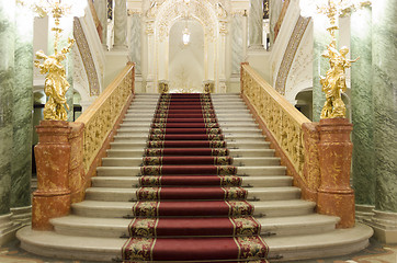 Image showing Opera Interior