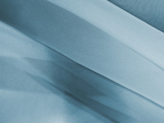 Image showing Silk scarf - textile background