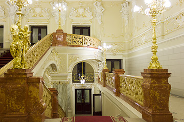 Image showing Opera Interior