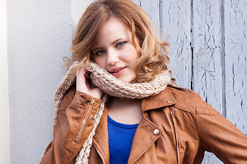Image showing Beautiful trendy young woman