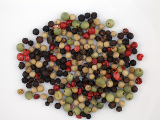 Image showing Peppercorns