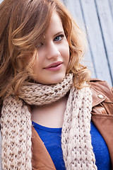 Image showing Beautiful trendy young woman