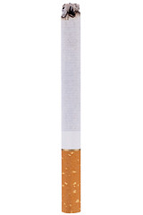 Image showing stop smoking cigarettes isolated