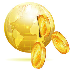 Image showing Global Financial Concept