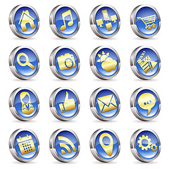 Image showing Collect Applications Icons