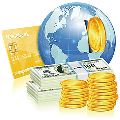 Image showing Global Financial Concept