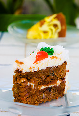 Image showing Carrot Cake