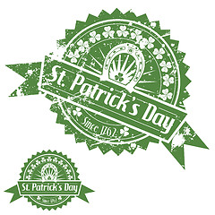 Image showing St. Patrick's Day Stamps