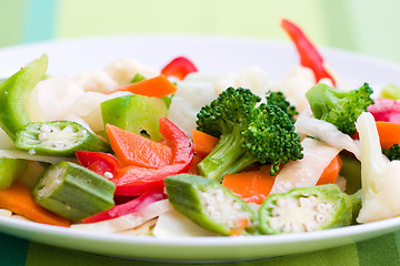 Image showing Vegetable Salad