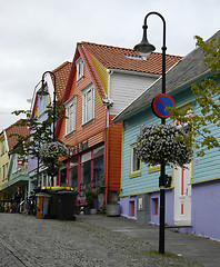 Image showing Stavanger colour