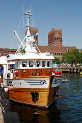 Image showing Fishing boat