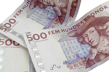 Image showing Swedish currency 