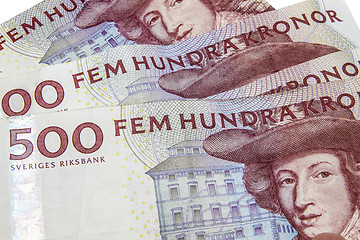 Image showing Swedish currency