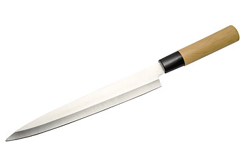 Image showing Kitchen knife 